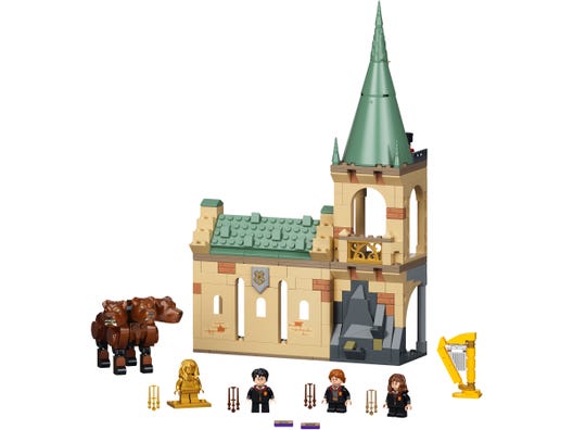 LEGO 76387 - Hogwarts™: Mødet med Fluffy