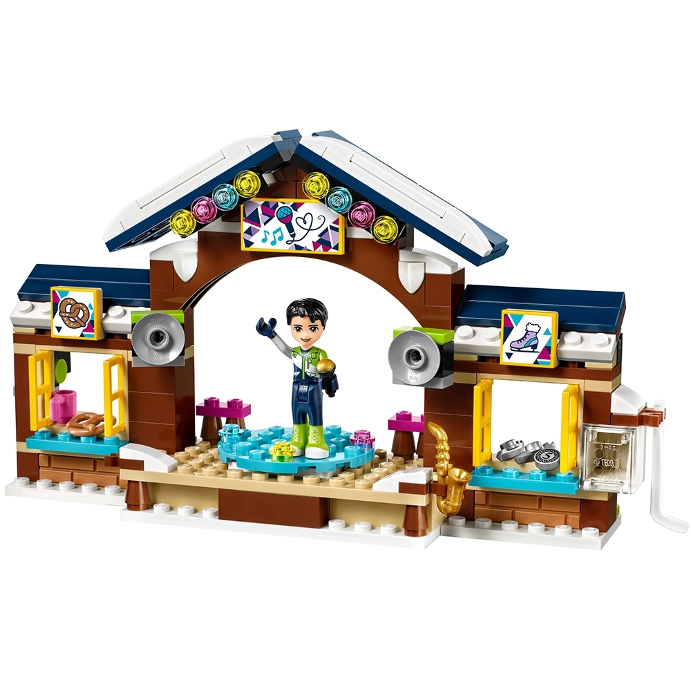 Snow Resort Ice Rink Set 41322 for sale online LEGO: Friends 