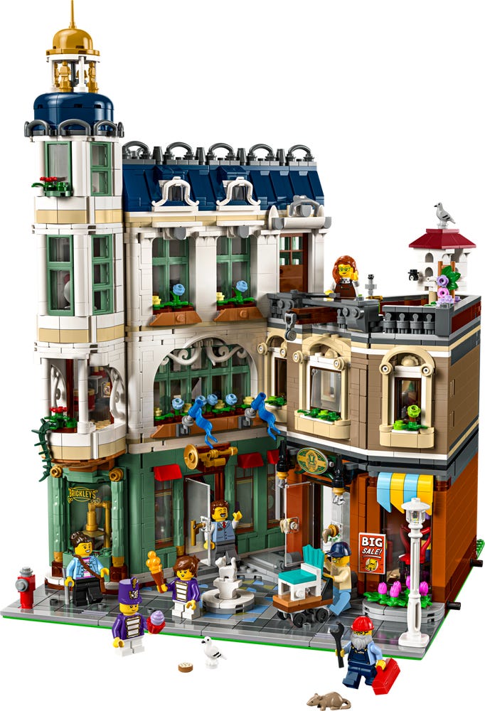 LEGO Shopping Street