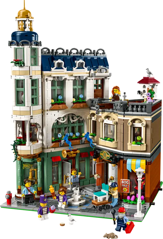 Via dello shopping — set LEGO 11371