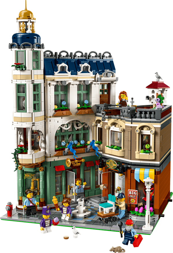 LEGO 11371 La rue commerçante