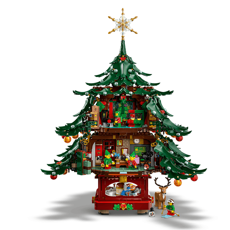 家族でかざろう!クリスマスツリー 41843 | LEGO® Icons |レゴ®ストア 家族でかざろう!クリスマスツリー 41843 | LEGO® Icons |レゴ®ストア