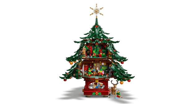 LEGO 41843 Sapin de Noël à construire en famille — visuel 7 sur 8