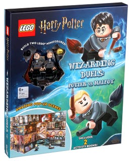 Wizarding Duels: Potter vs. Malfoy