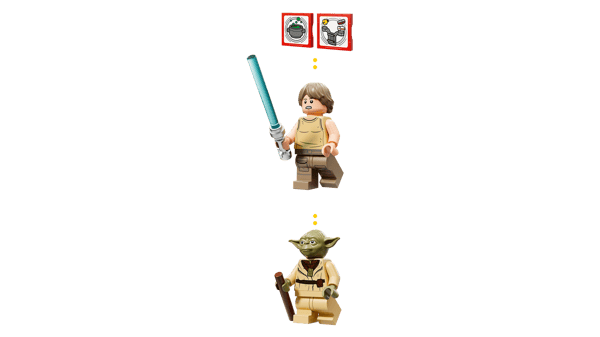 SMART Play™: Yoda's Hut and Jedi Training - Image 5