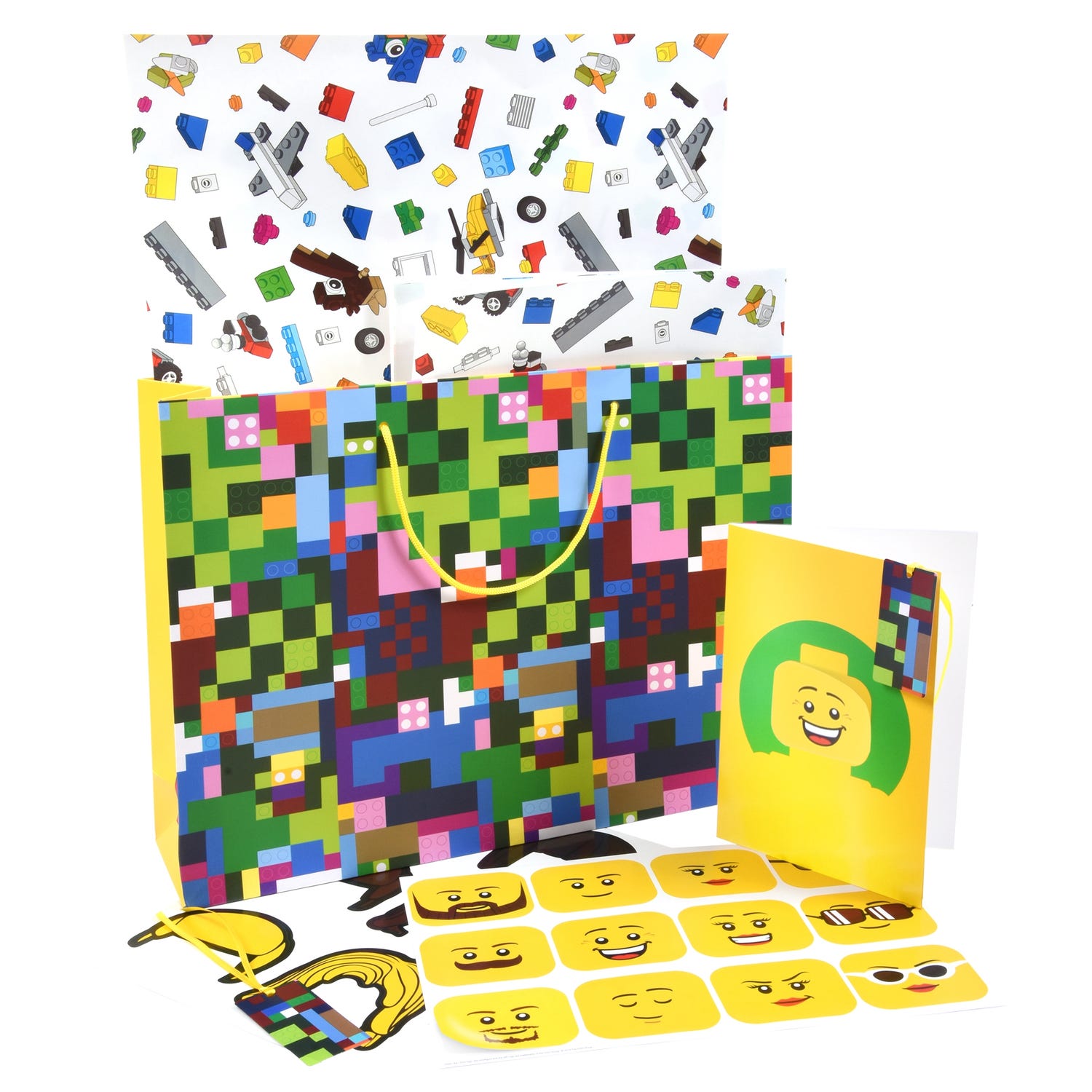 LEGO® Wrapping Paper Gift