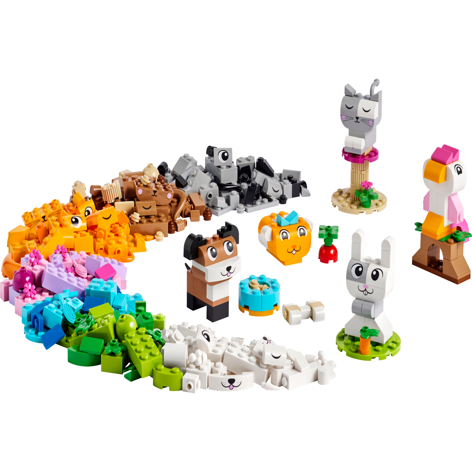 LEGO® – Creatieve huisdieren – 11034