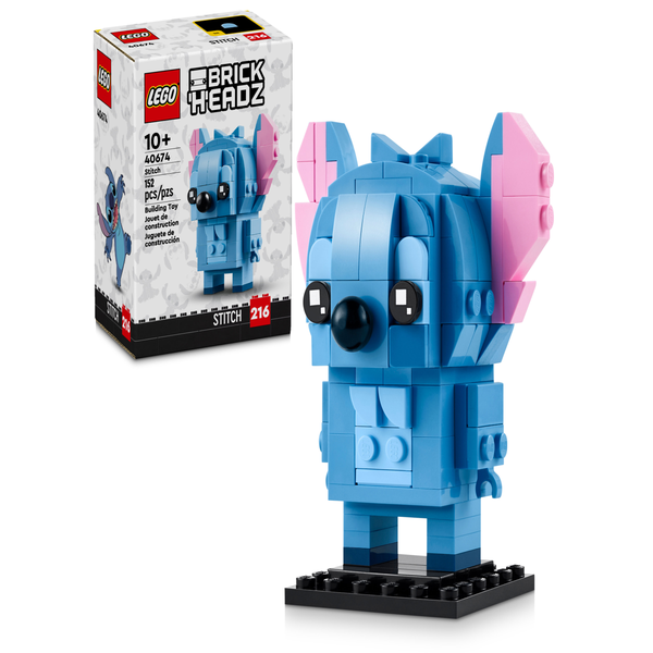 Following the release of the new LEGO Stitch set, what better time to