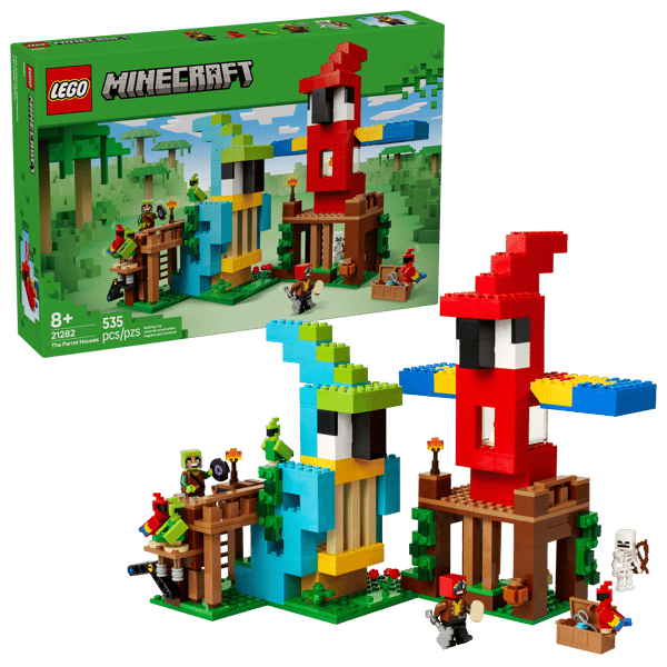 LEGO 21282 Les nichoirs des perroquets — visuel 2 sur 8