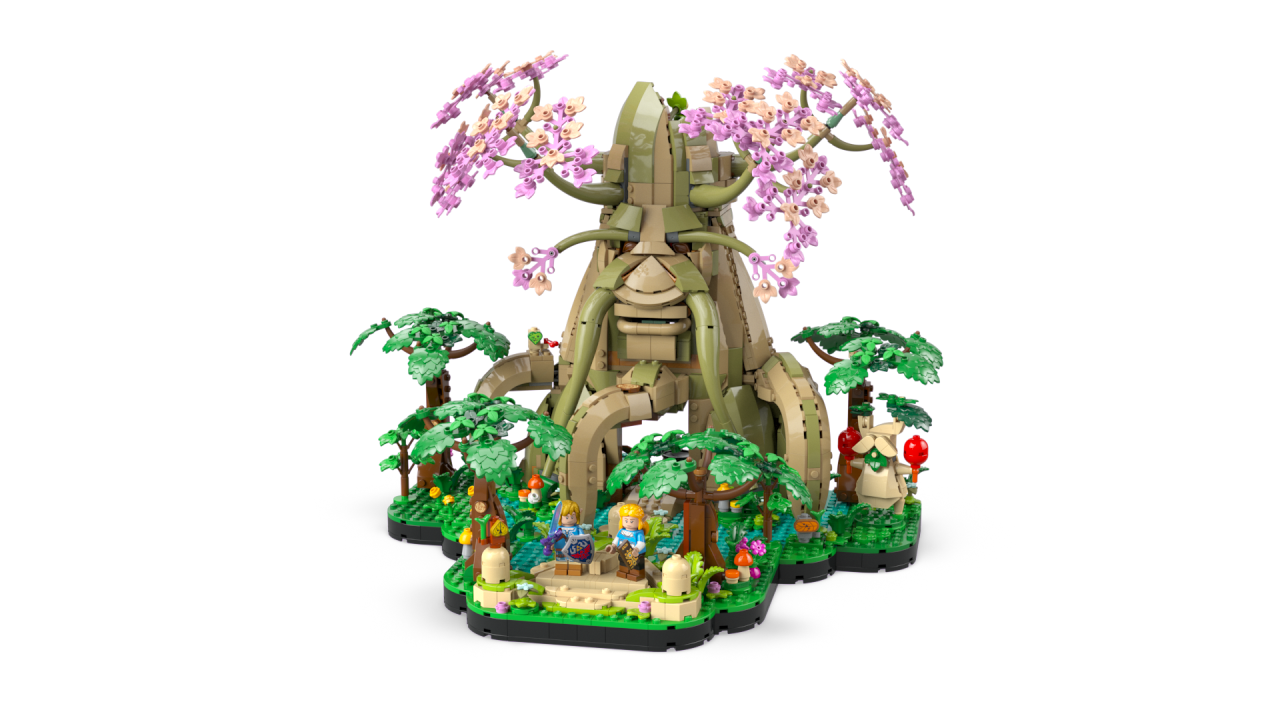 トリプルビー ツインガーデン 3箱 Great Deku Tree 2 w 1 77092 | LEGO® The Legend of Zelda