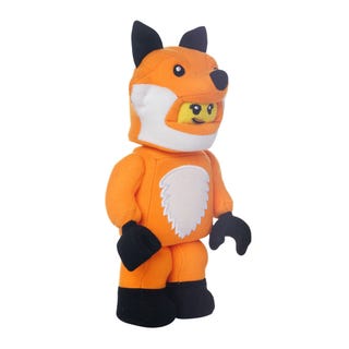 Plyšová hračka Dívka v kostýmu lišky