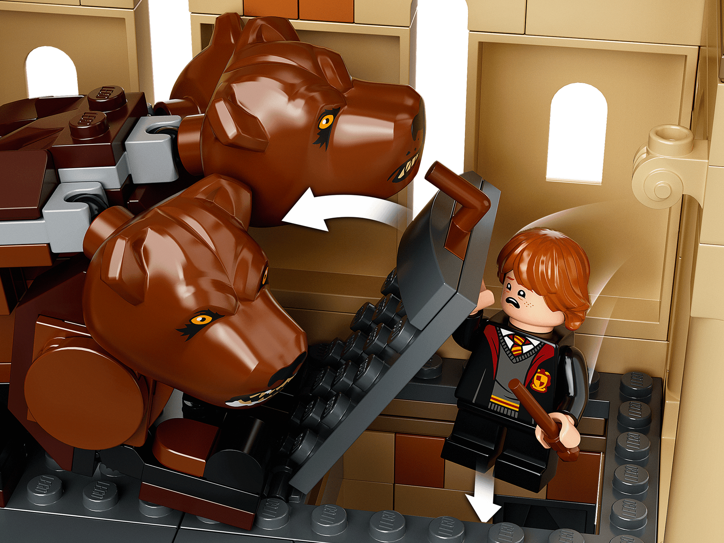 LEGO Harry Potter Hogwarts: Fluffy Encounter 76387 Kit de