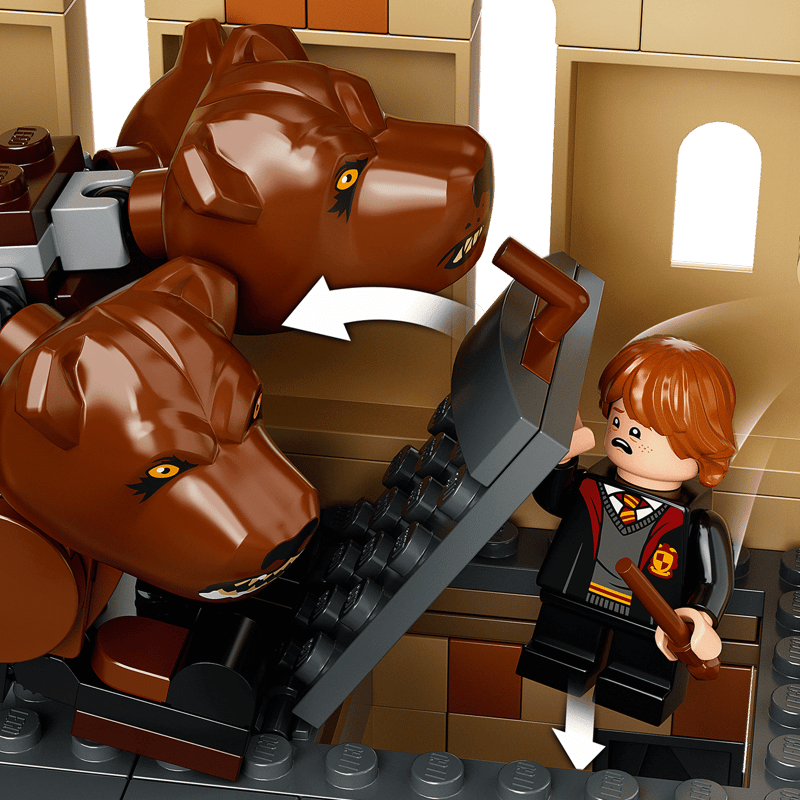 Hogwarts™: Fluffy Encounter - Main Image