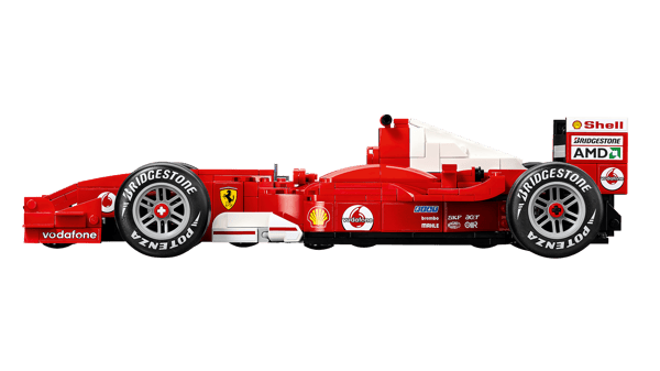 LEGO 11375 Ferrari F2004 et Michael Schumacher — visuel 5 sur 8