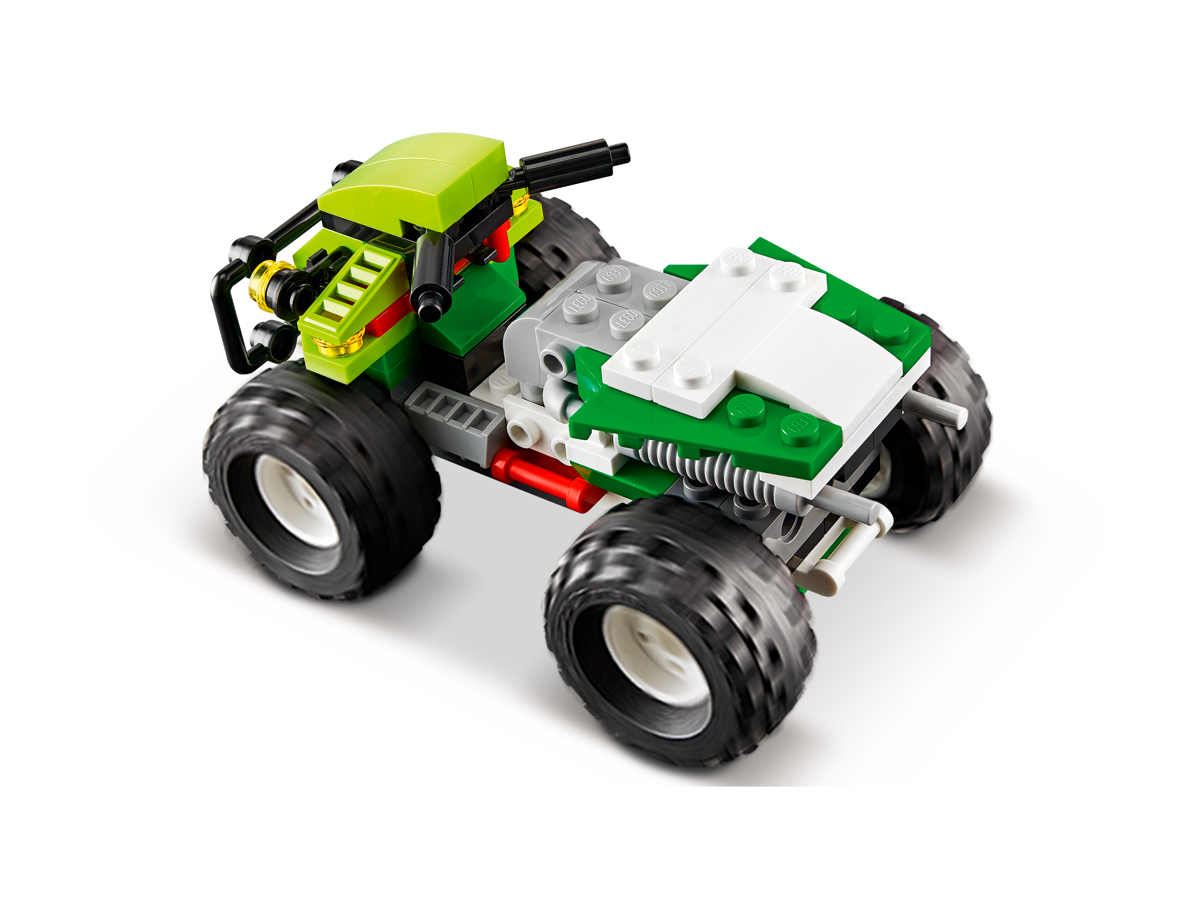 LEGO Creator 31123 Le Buggy Tout-Terrain, Jouet de Voiture 3 en 1