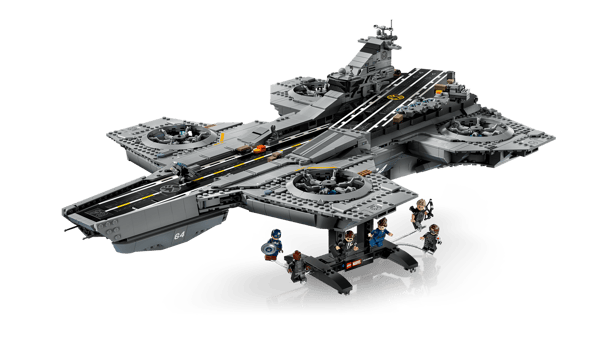 LEGO 76354 L’héliporteur du SHIELD — visuel 7 sur 8