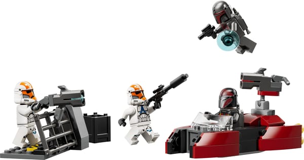 Battle Pack med belejringen af Mandalore