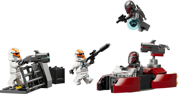 LEGO 75449 Pack de combat Le Siège de Mandalore