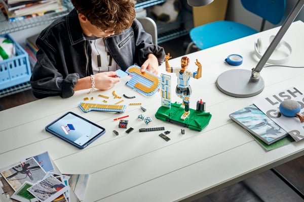 LEGO 43015 Lionel Messi – Légende du foot — visuel 6 sur 8