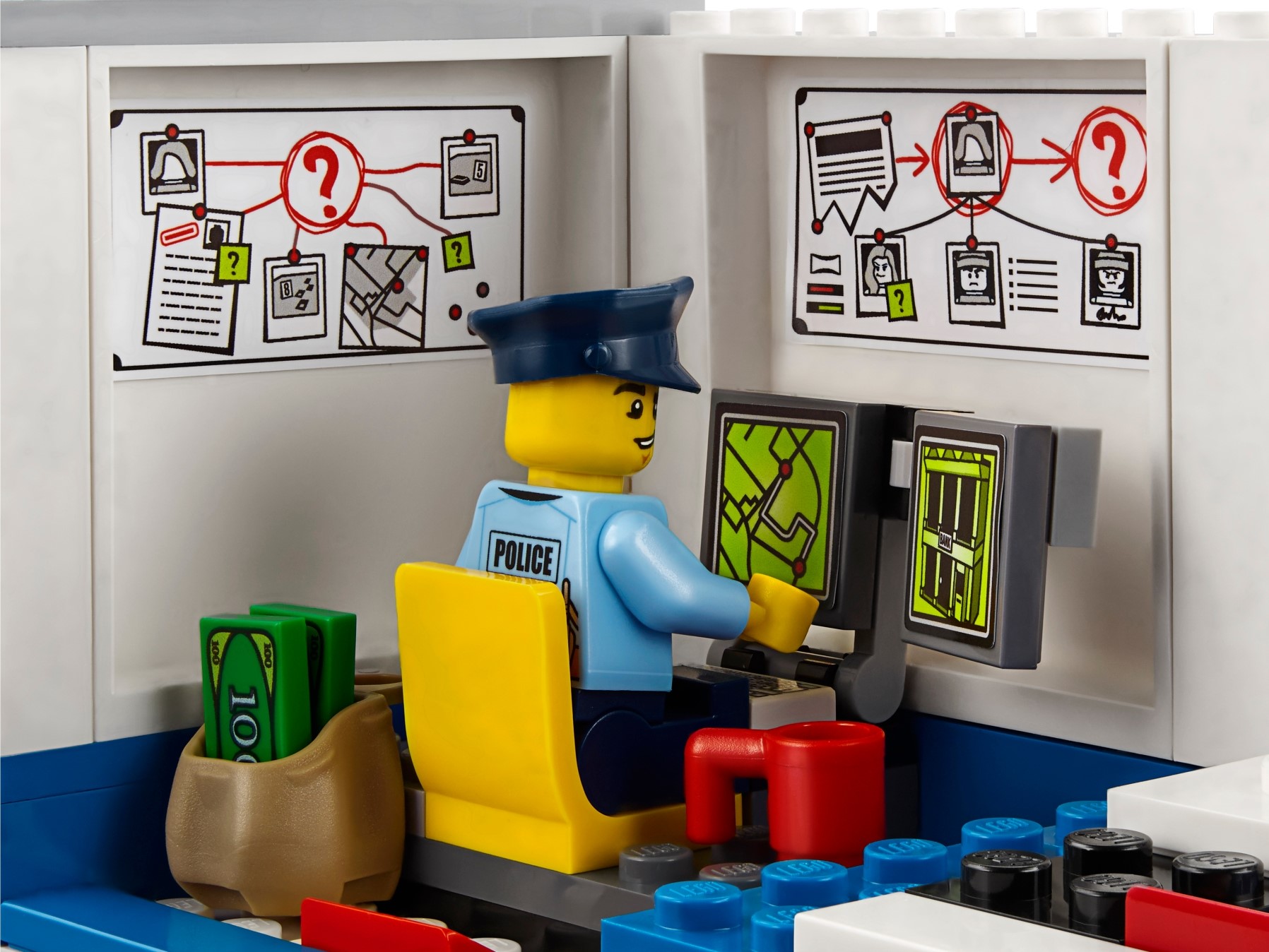 LEGO City 60139 Police Mobile Command Center BRAND NEW