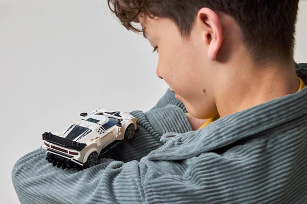 LEGO 77240 Hypercar Bugatti Centodieci — visuel 7 sur 8