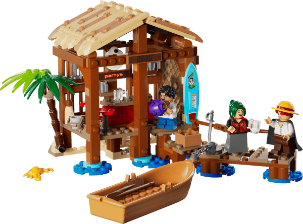 LEGO 75636 Le bar du village de Fuchsia