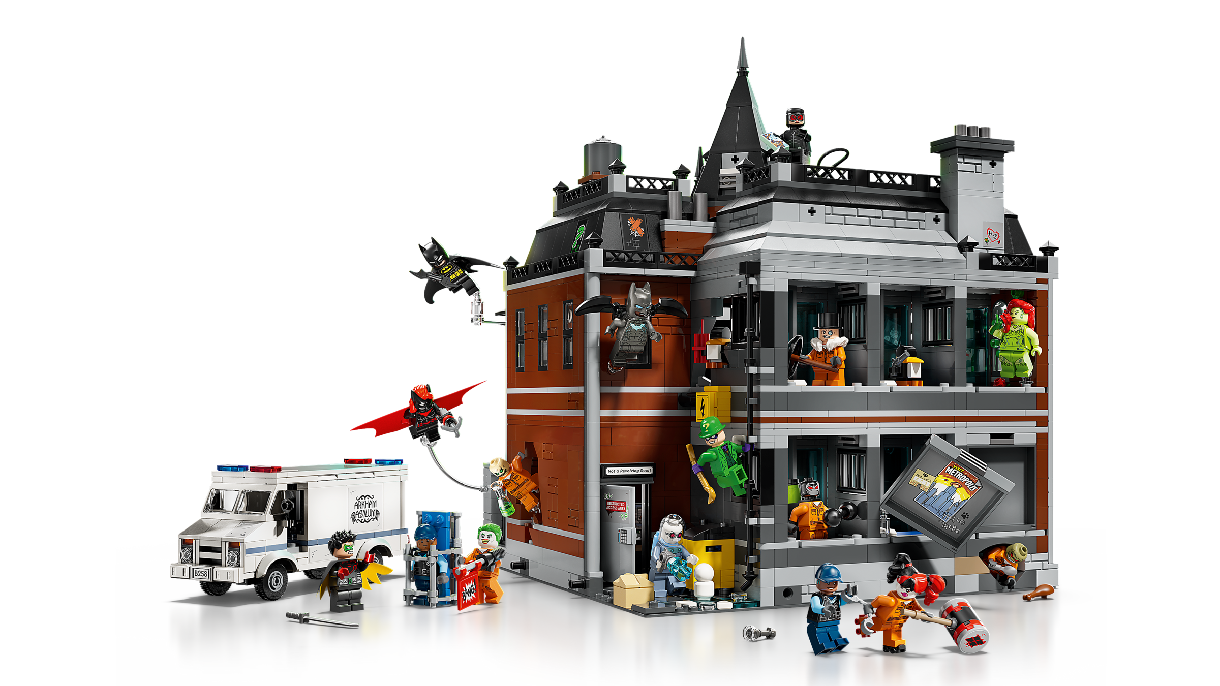 Arkham Asylum™ 76300 | DC | Buy online at the Official LEGO® Shop CA
