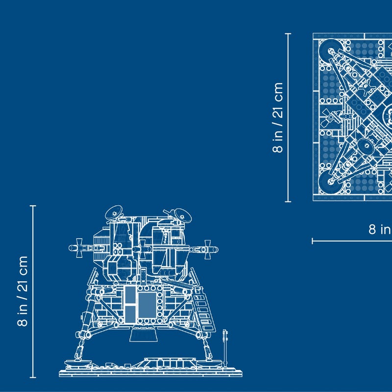 NASA Apollo 11 landingsunderstell 10266 Creator Expert