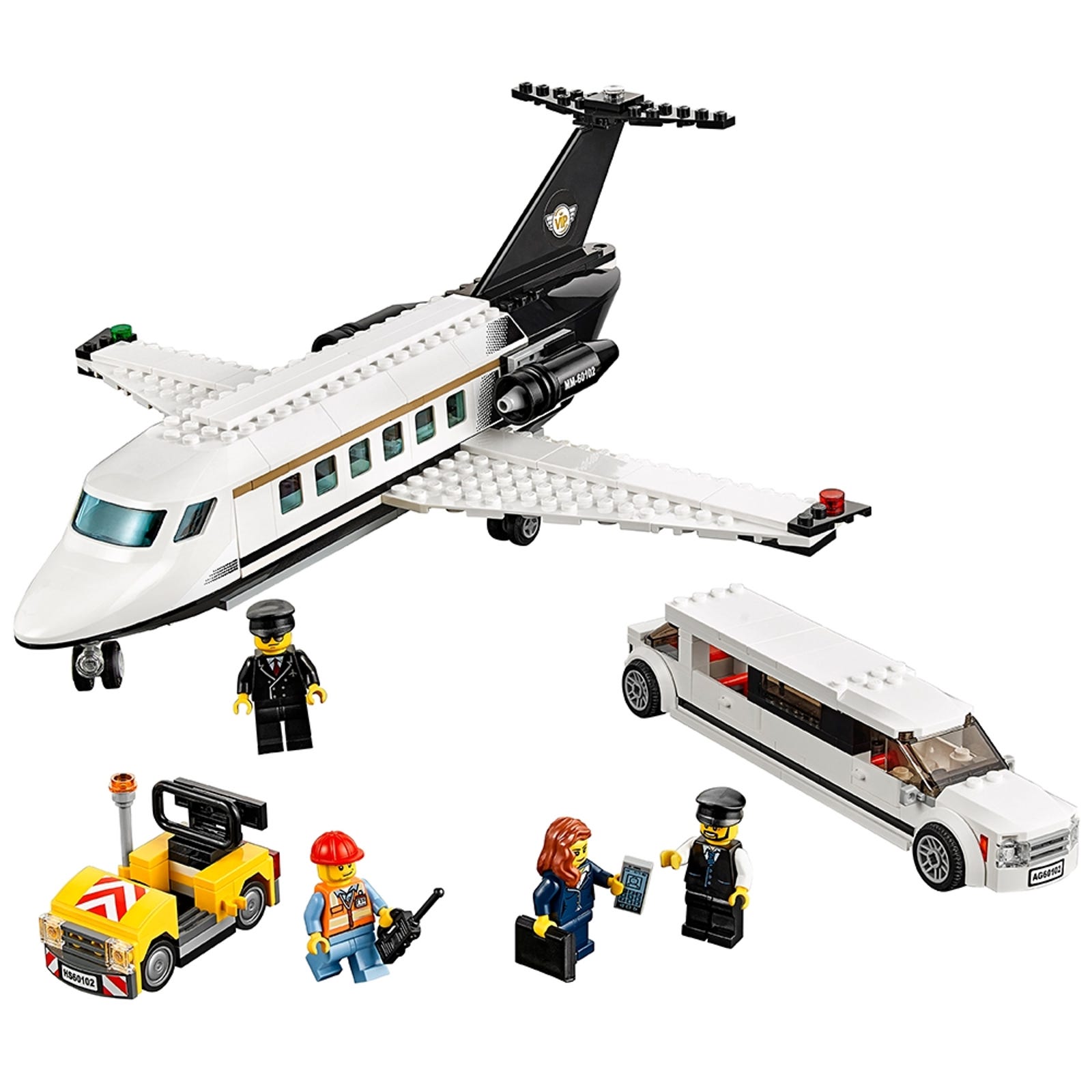 LEGO City Airport VIP Service review! 60102