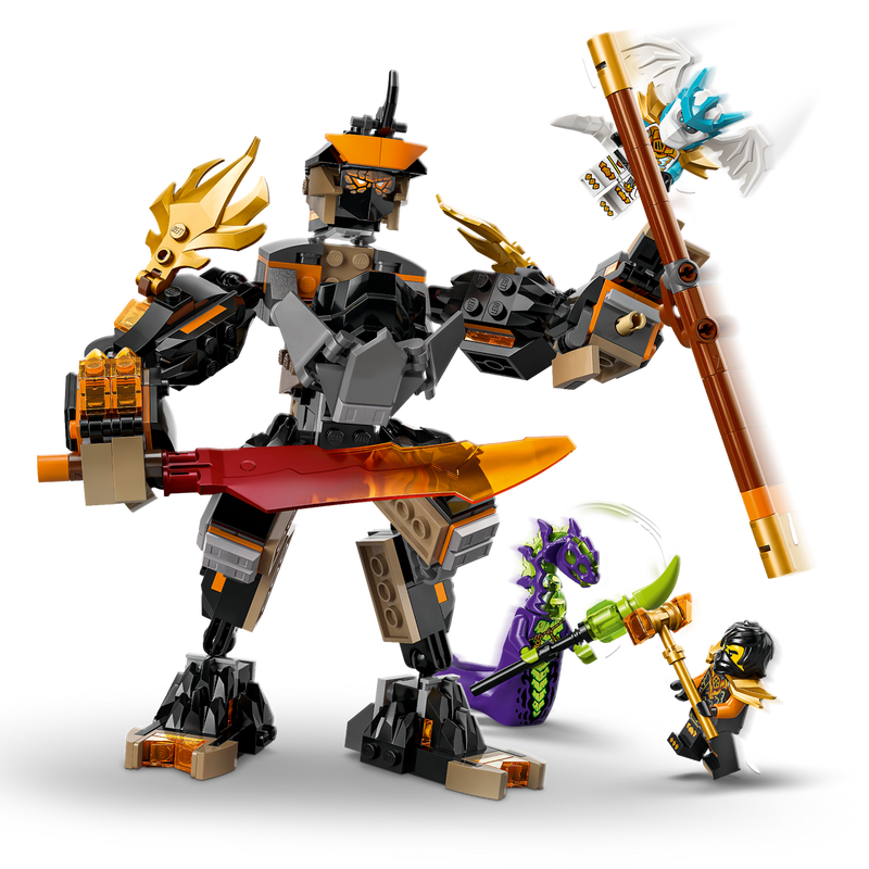 Cole's Mission Mech & Dragon Zane