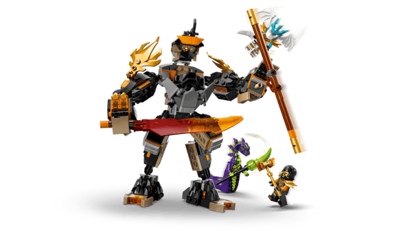 LEGO 71854 La mission du robot Cole et du dragon Zane — visuel 4 sur 8