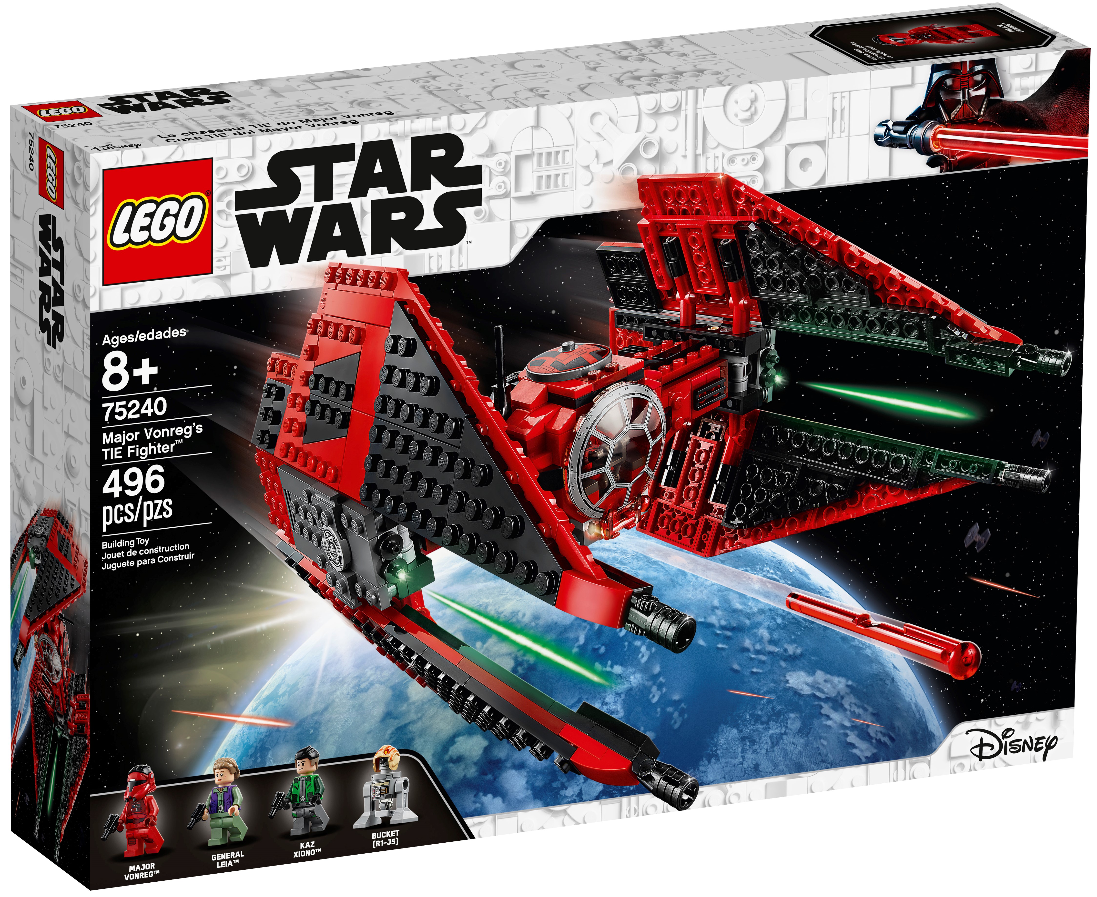 75240 Lego Star Wars General Leia Neuware 