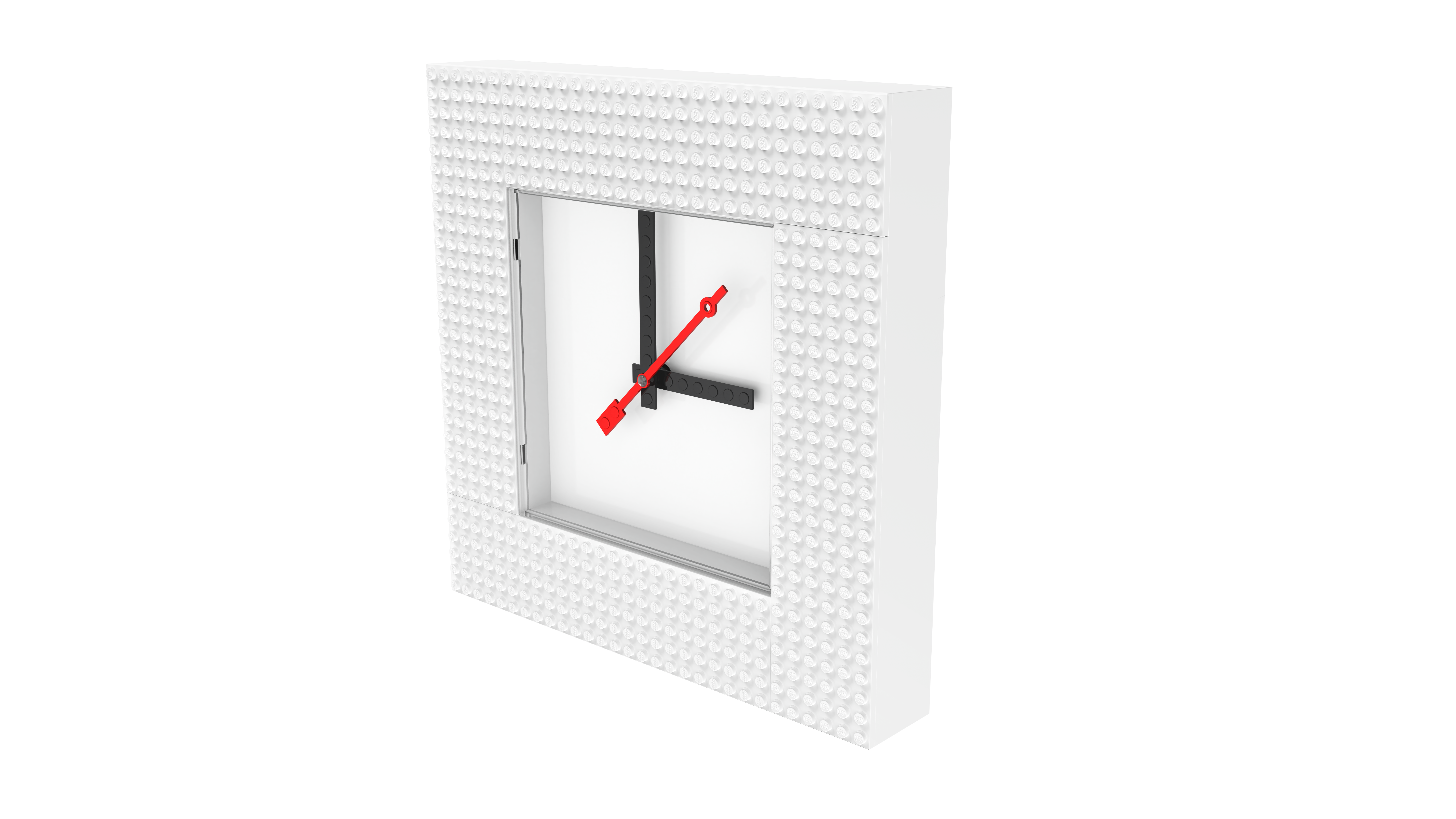 LEGO Wall Clock