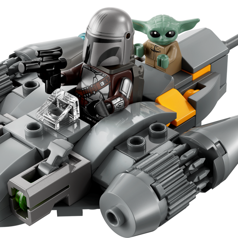 マンダロリアン N-1スターファイター™ マイクロファイター 75363 マンダロリアン N-1スターファイター™ マイクロファイター 75363