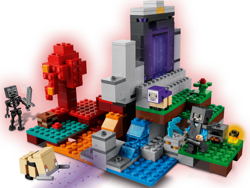 荒廃したポータル マインクラフト レゴ ストア公式オンラインショップjpで購入 荒廃したポータル マインクラフト レゴ ストア公式オンラインショップjpで購入