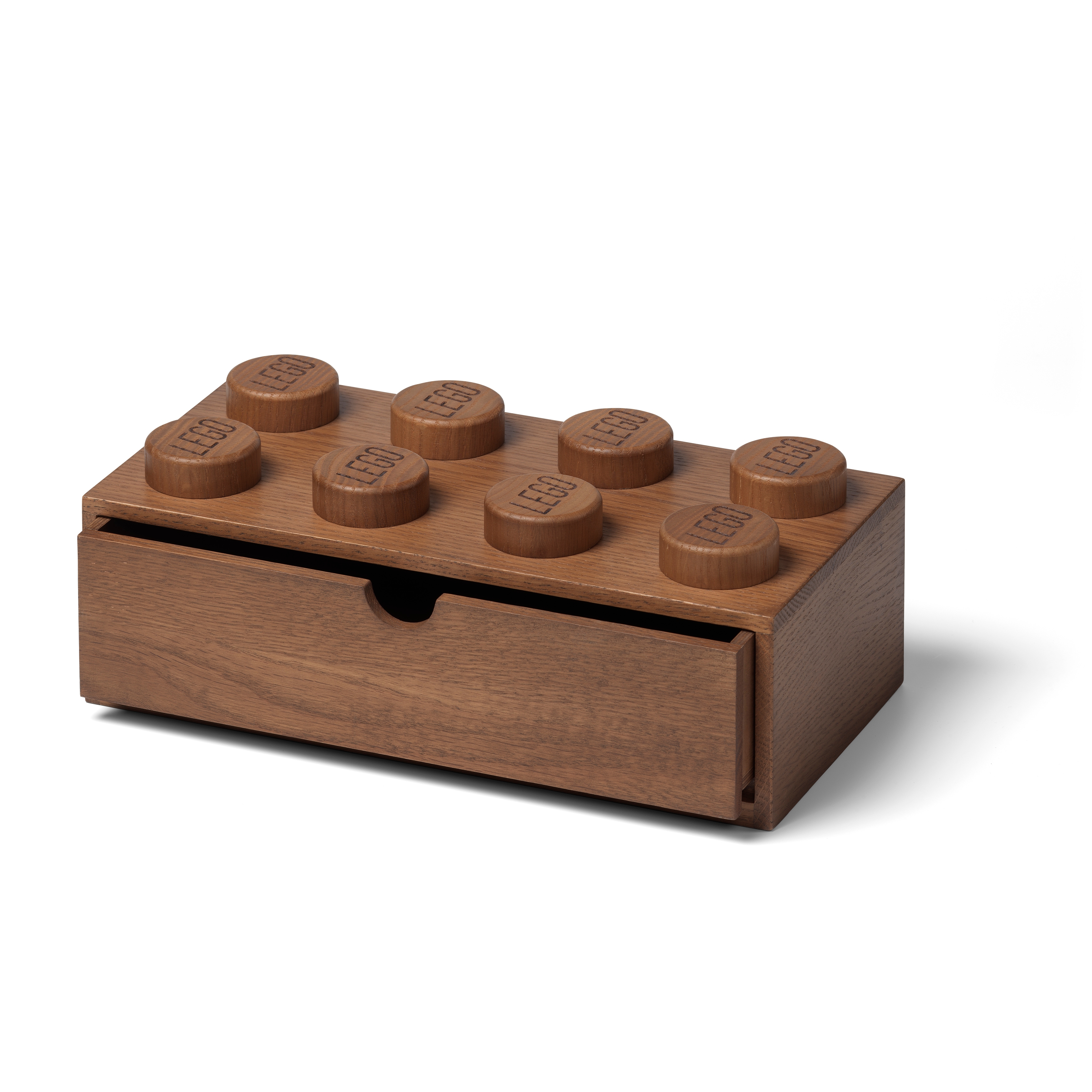 Wooden Desk Drawer 8 – Dark Oak 5007116 | Other | Buy online at the  Official LEGO® Shop US