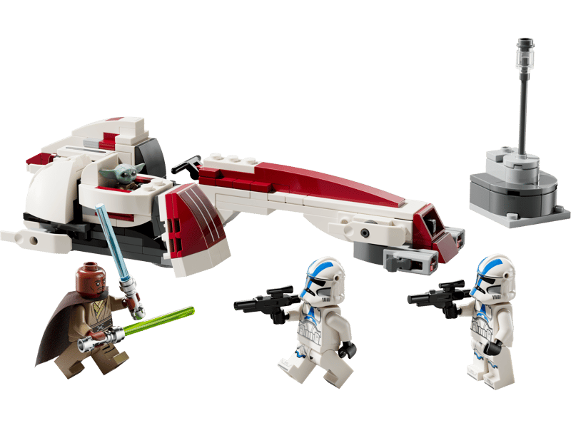 La fuga del BARC Speeder™ — set LEGO 75378