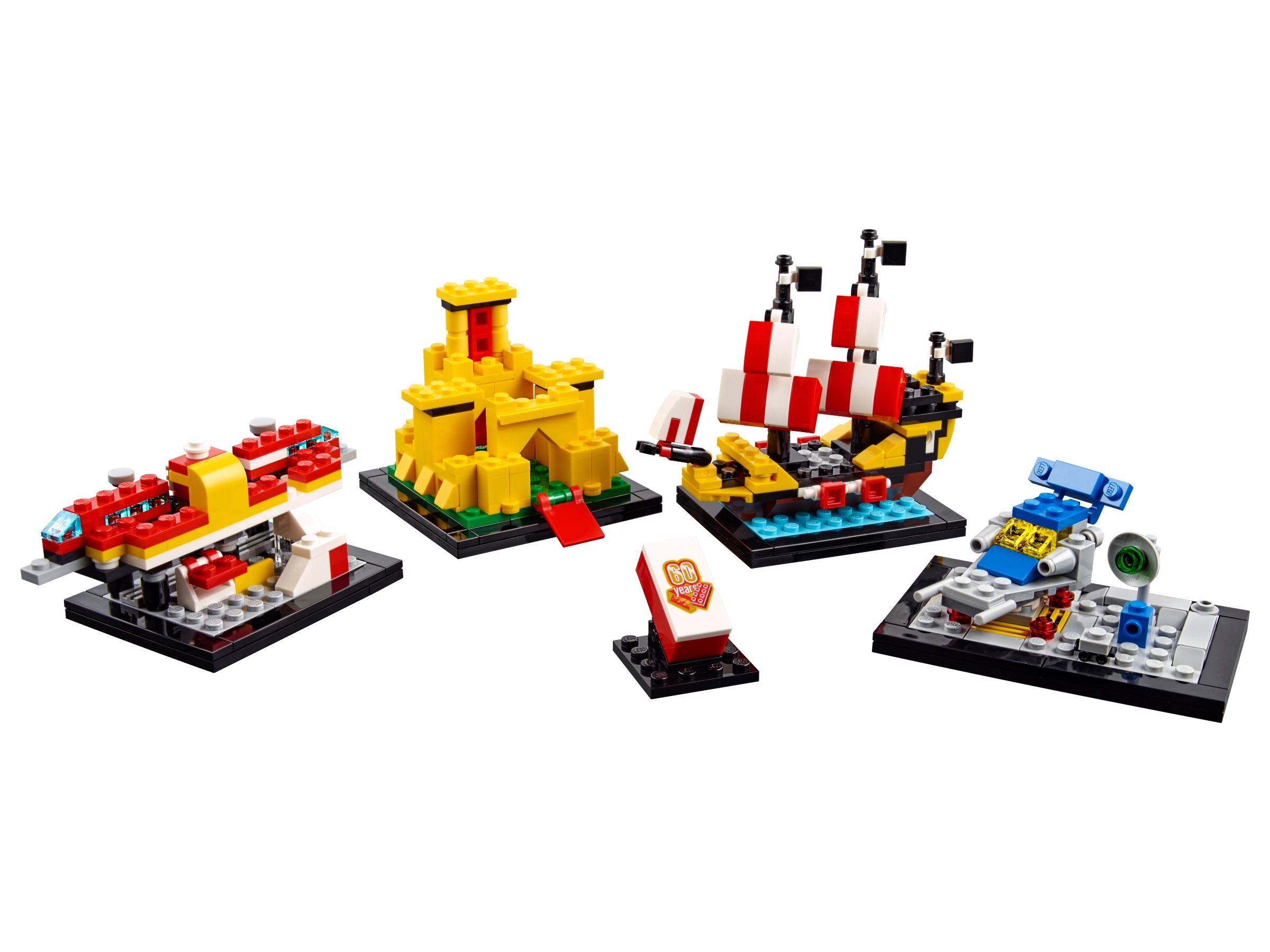 LEGO 40290 set 60 years anniversario Lego NUOVO ESCLUSIVO DISPONIBILE 
