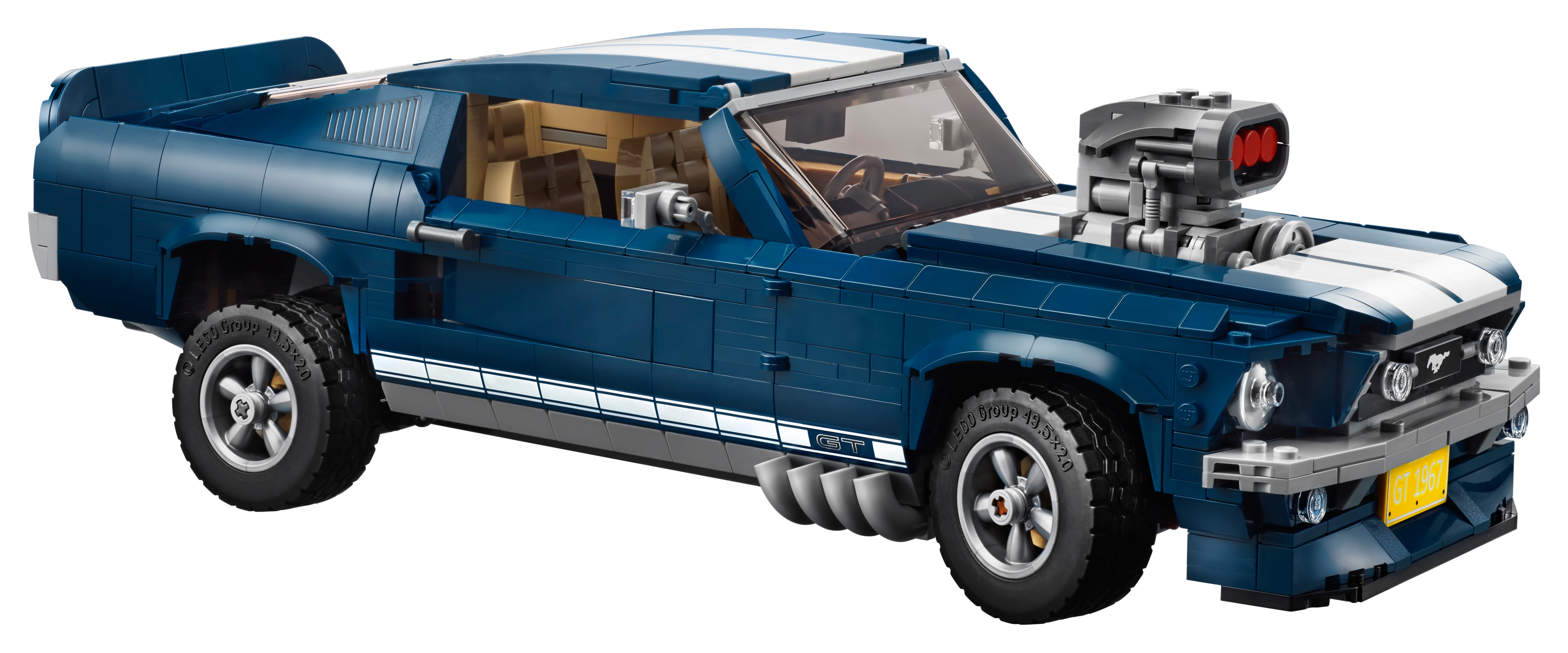 Ford Mustang 10265 | Creator Expert | Buy online at the Official LEGO® Shop