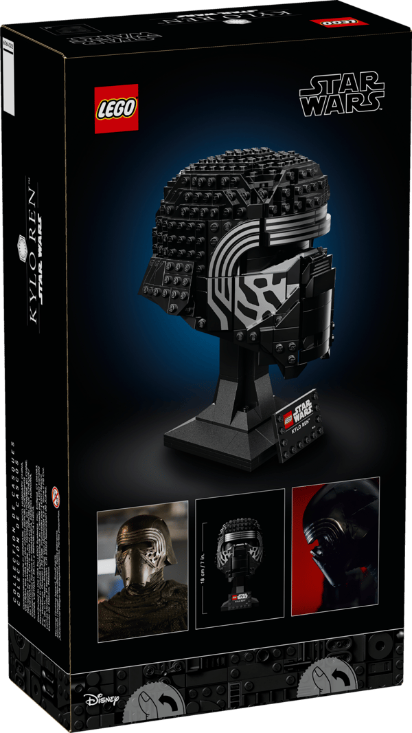 LEGO 75415 Le casque de Kylo Ren™ — visuel 8 sur 8