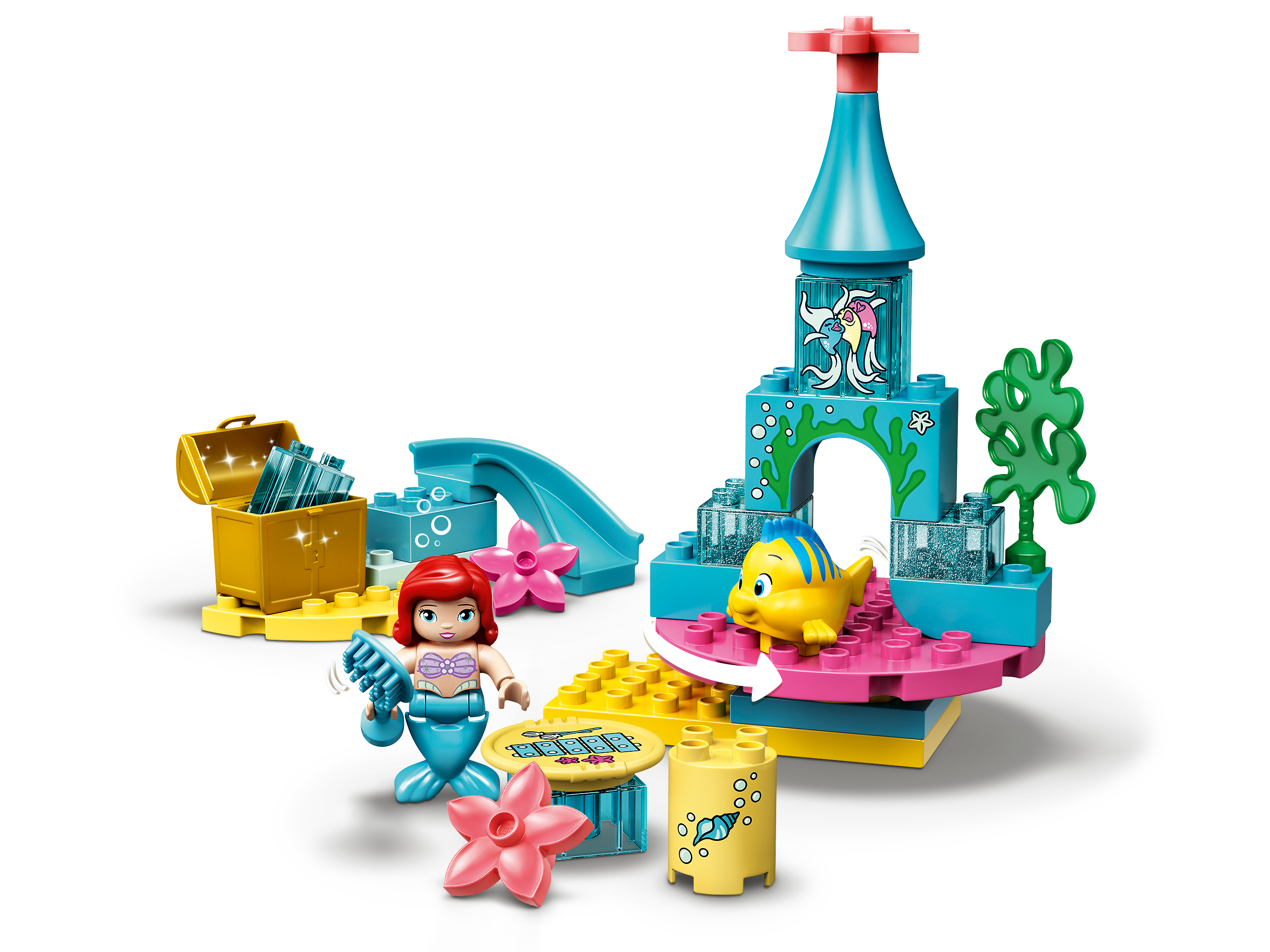 mixer Arkitektur reparere Ariel's Undersea Castle 10922 | Disney™ | Buy online at the Official LEGO®  Shop US