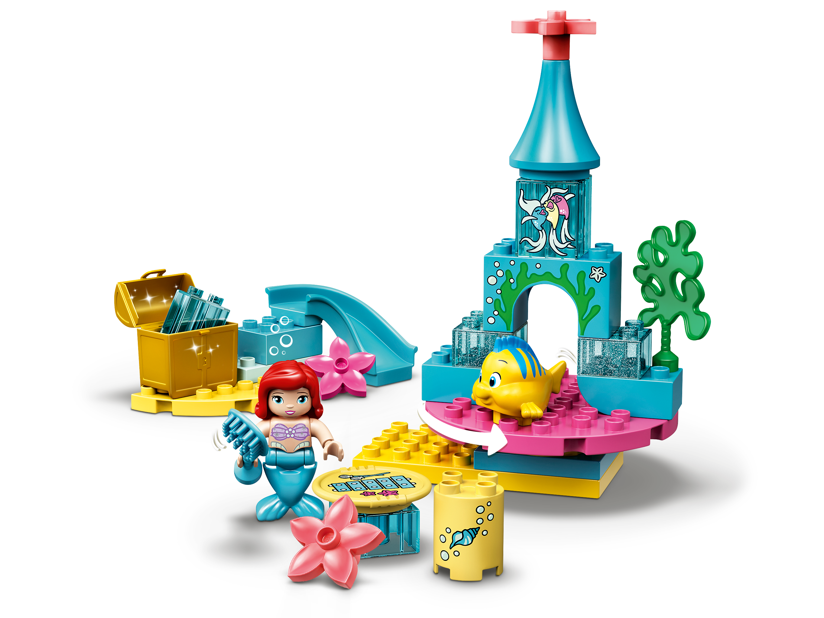 nok Hvis udtrykkeligt Ariel's Undersea Castle 10922 | Disney™ | Buy online at the Official LEGO®  Shop US