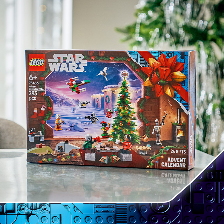 LEGO® Star Wars™ Advent Calendar 2026 75456 | Star Wars™ | Buy