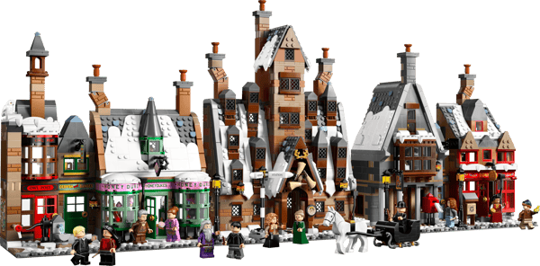 LEGO 76457 Village de Pré-au-Lard – Édition Collector