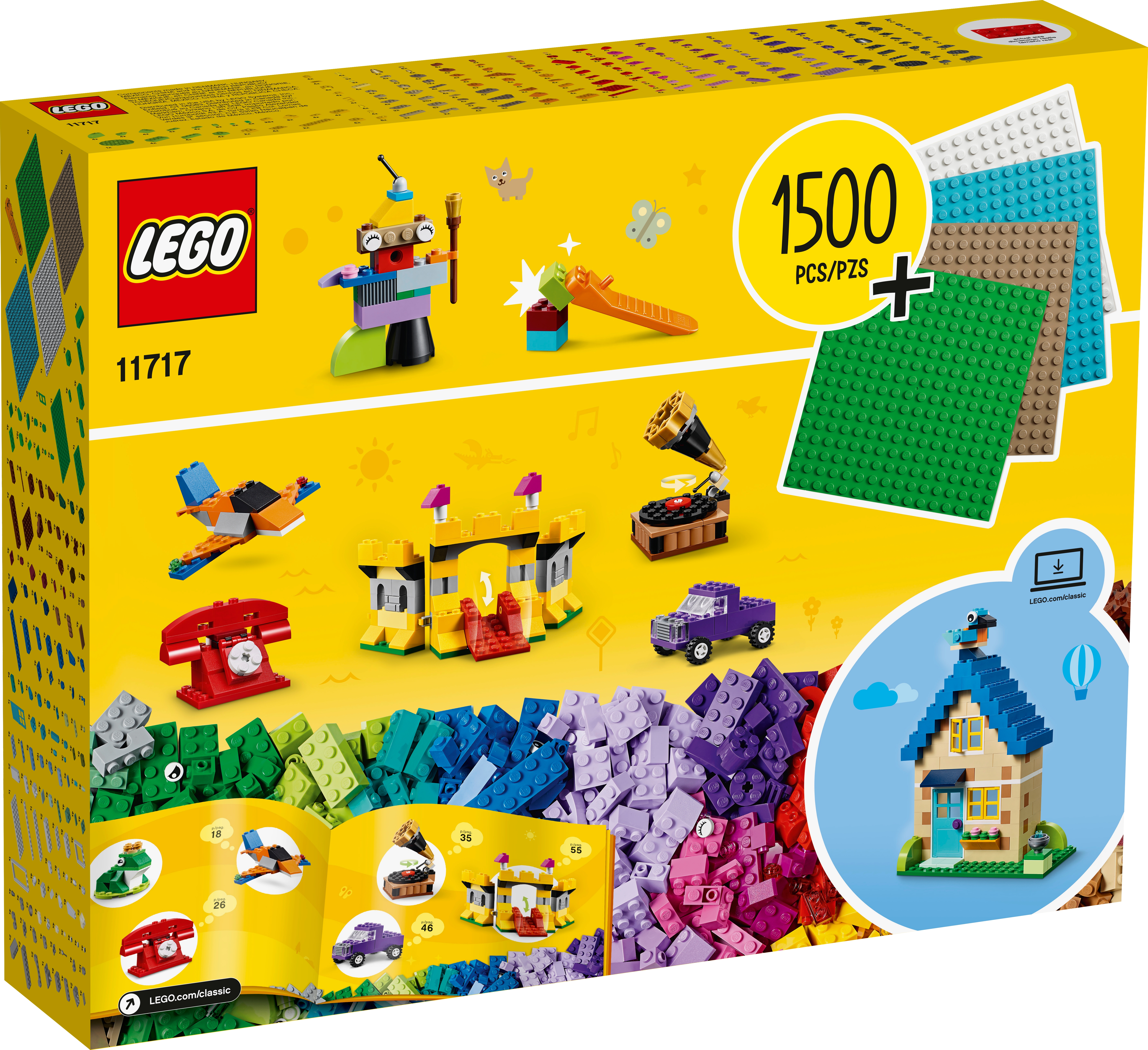11717 Lego Classic Bricks Bricks Plates for sale online 