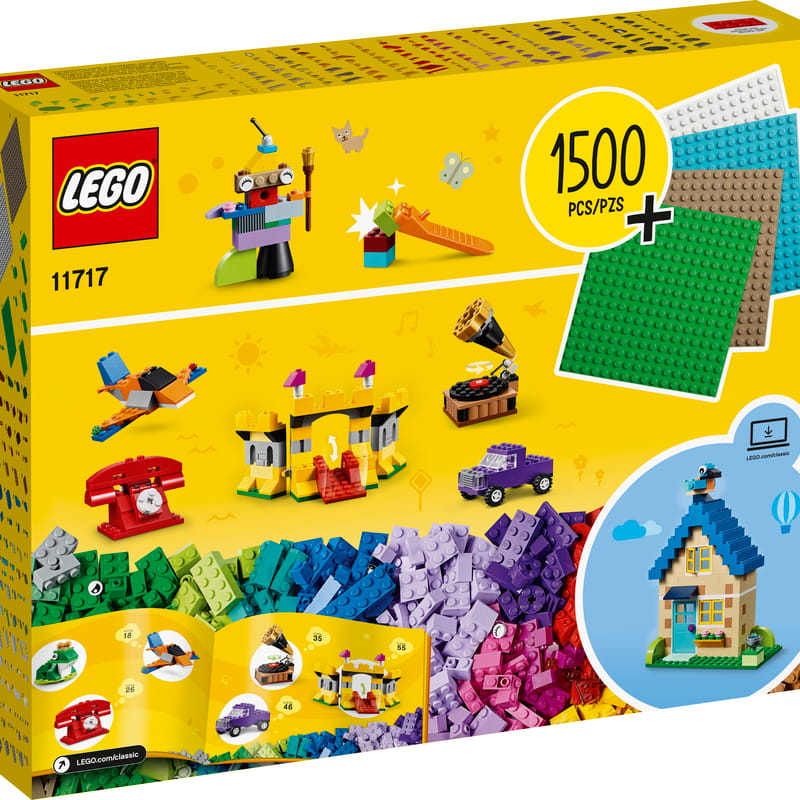 Bricks Bricks Plates - Main Image