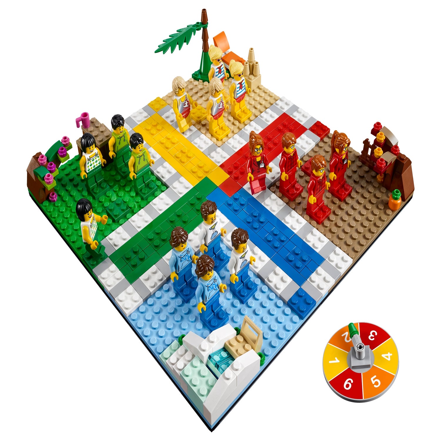 Talloos Industrialiseren zoon LEGO® mens-erger-je-niet 40198 | Overig | Officiële LEGO® winkel NL