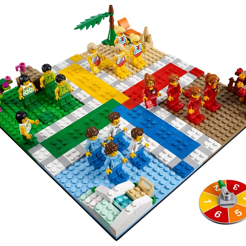 LEGO® Ludo Game 40198 Other Buy online at the Official LEGO