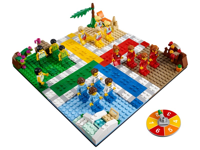  LEGO® Ludo Game