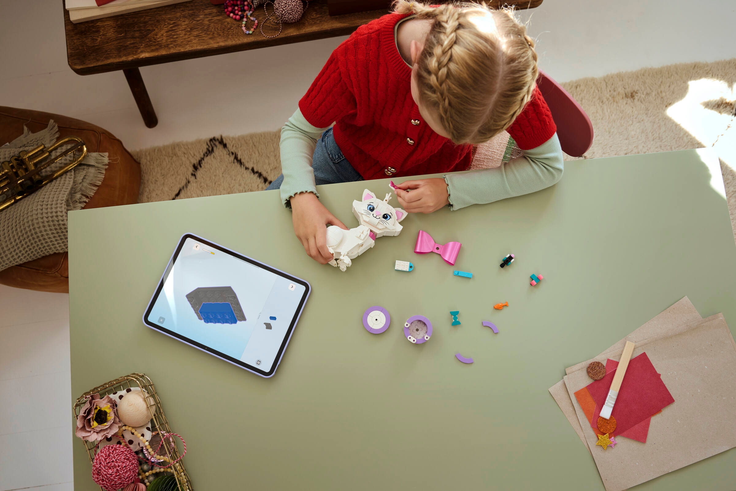 おしゃれキャット かわいいマリー 43286 | ディズニー™ |レゴ®ストア